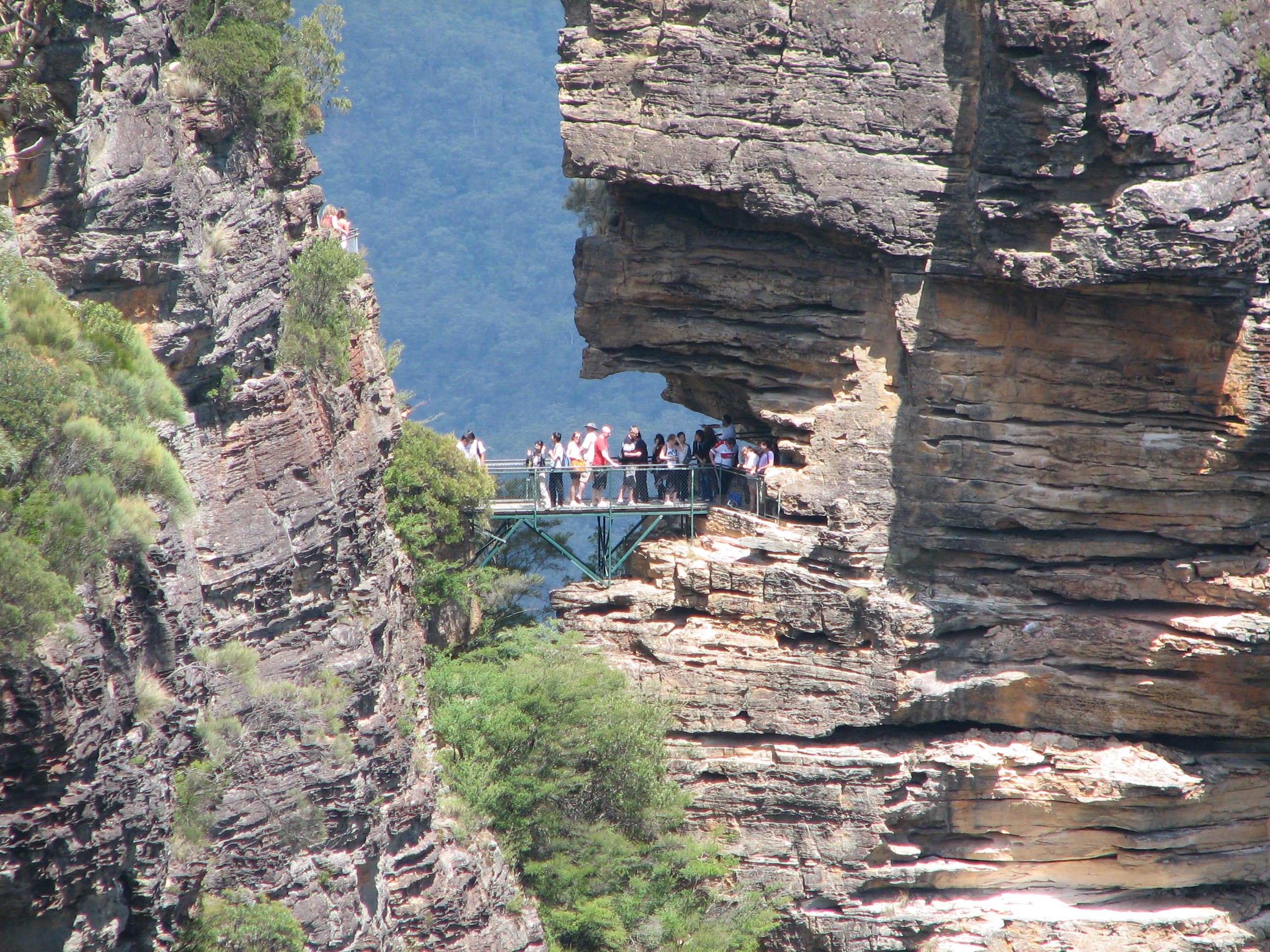 Echo Point, The Three Sisters, Katoomba, NSW Trevor's Travels