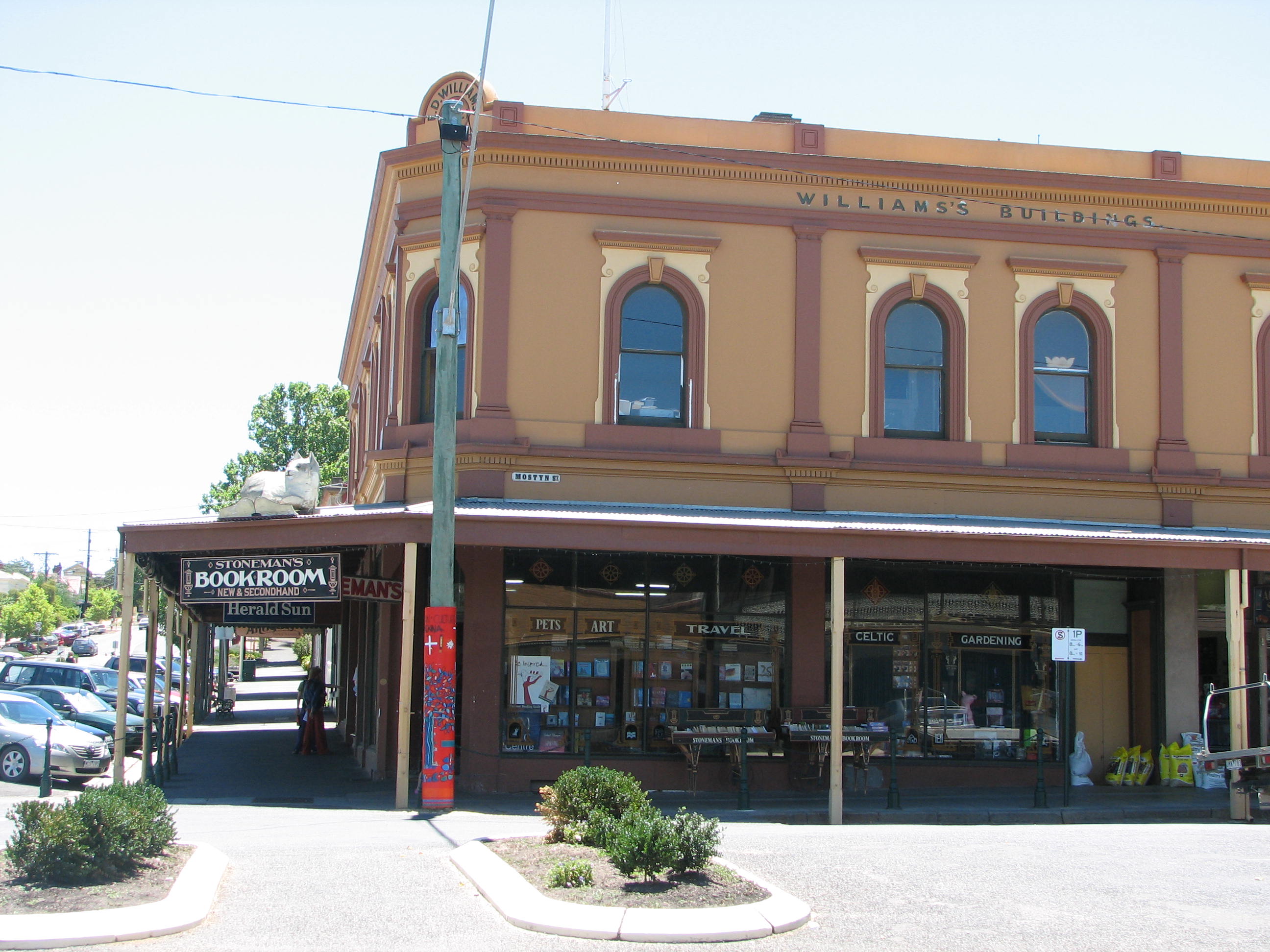 Castlemaine, Victoria Trevor's Travels