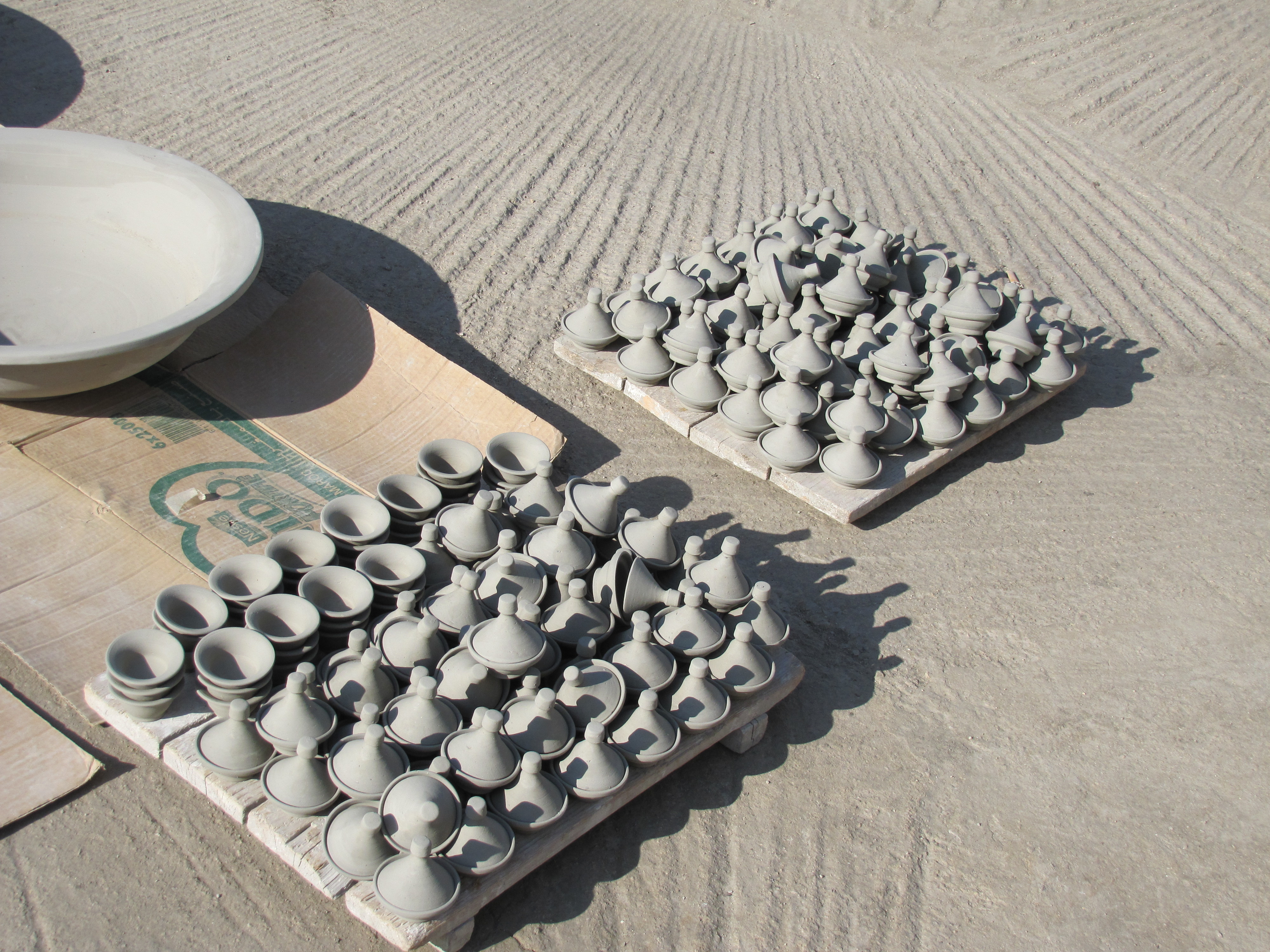 Ceramic pottery factory in Fes, Morocco Trevor's Travels