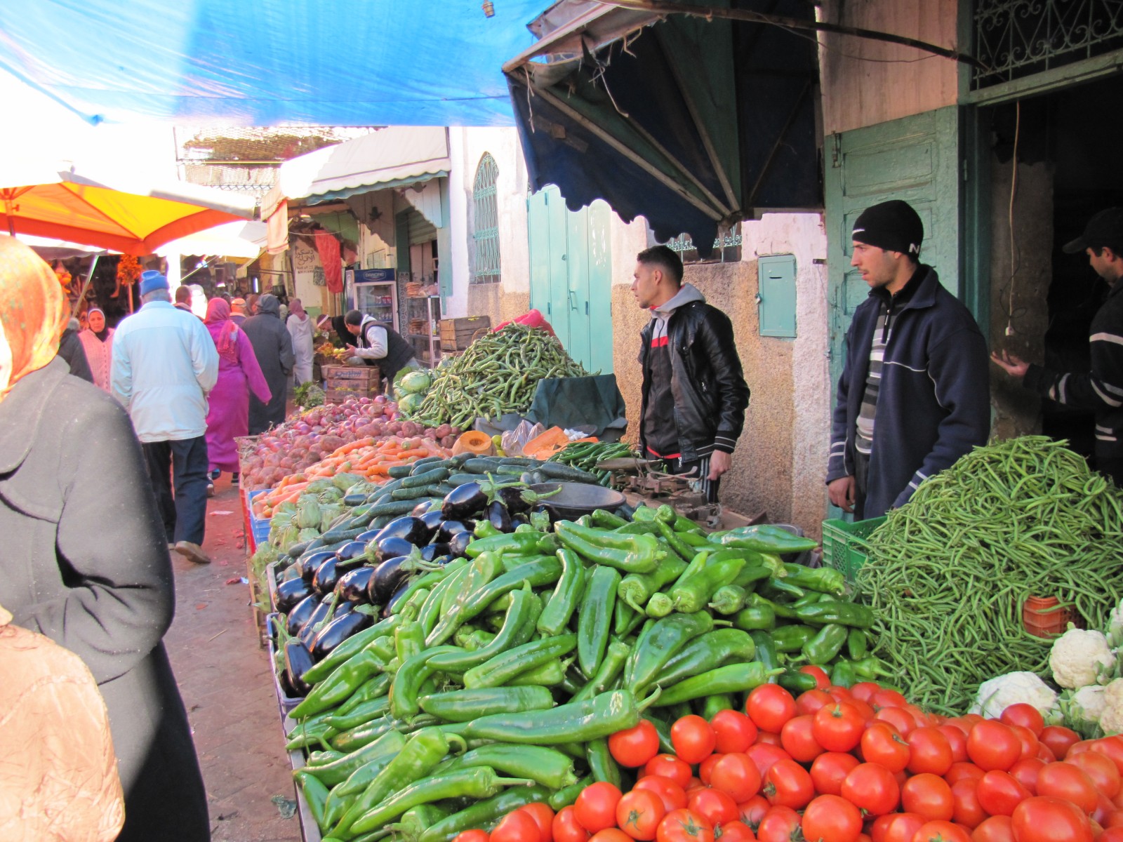 Photos of market day in Sefrou, Morocco Trevor's Travels