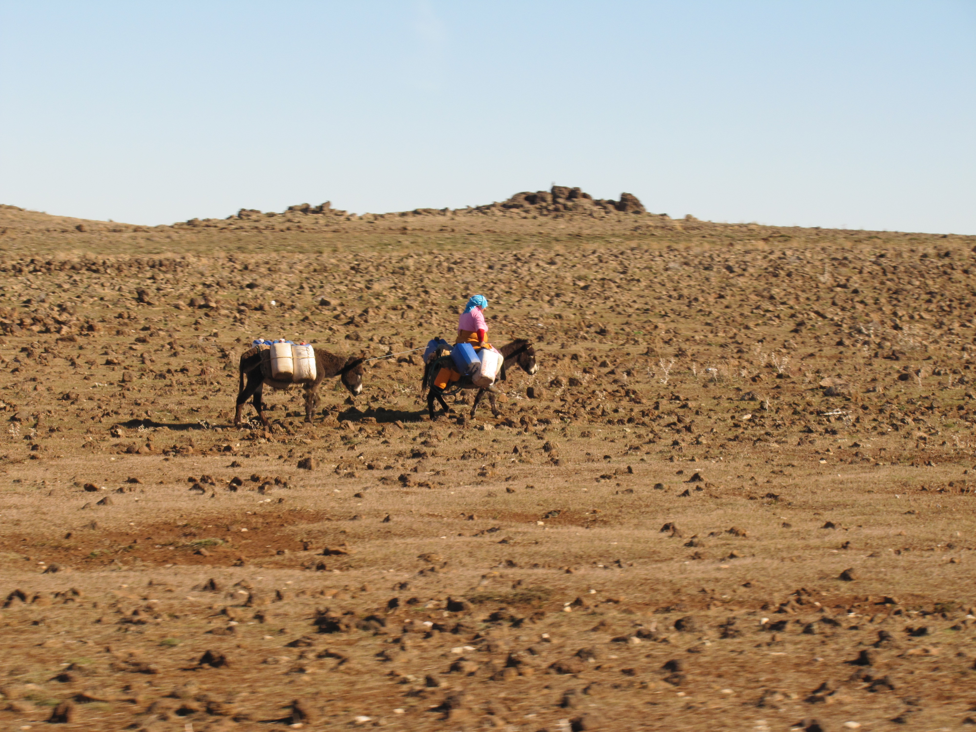 Rural scene in eastern Morocco Trevor's Travels