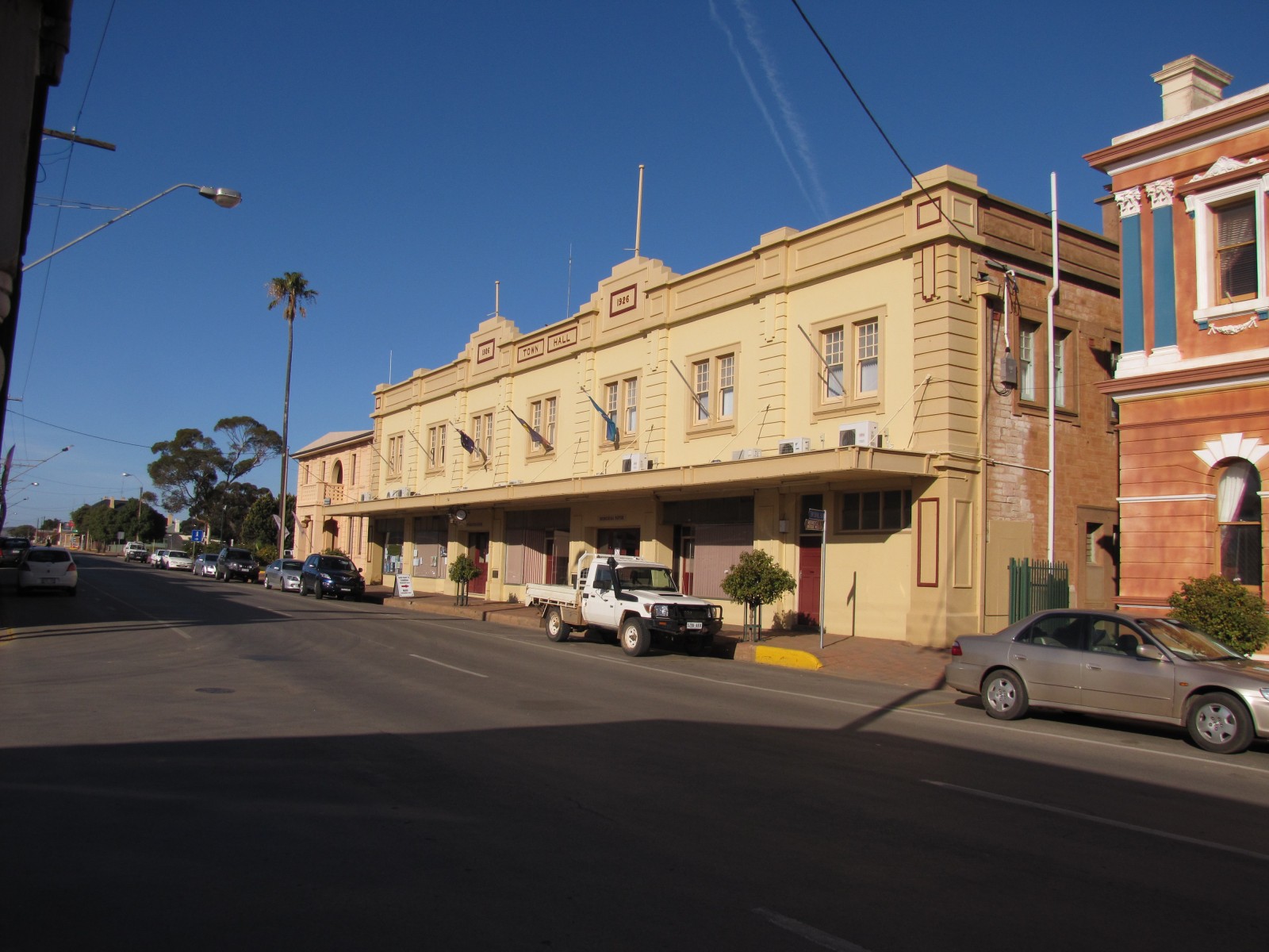 Peterborough Town Hall, South Australia Trevor's Travels Peterborough Town Hall, South Australia Trevor's Travels