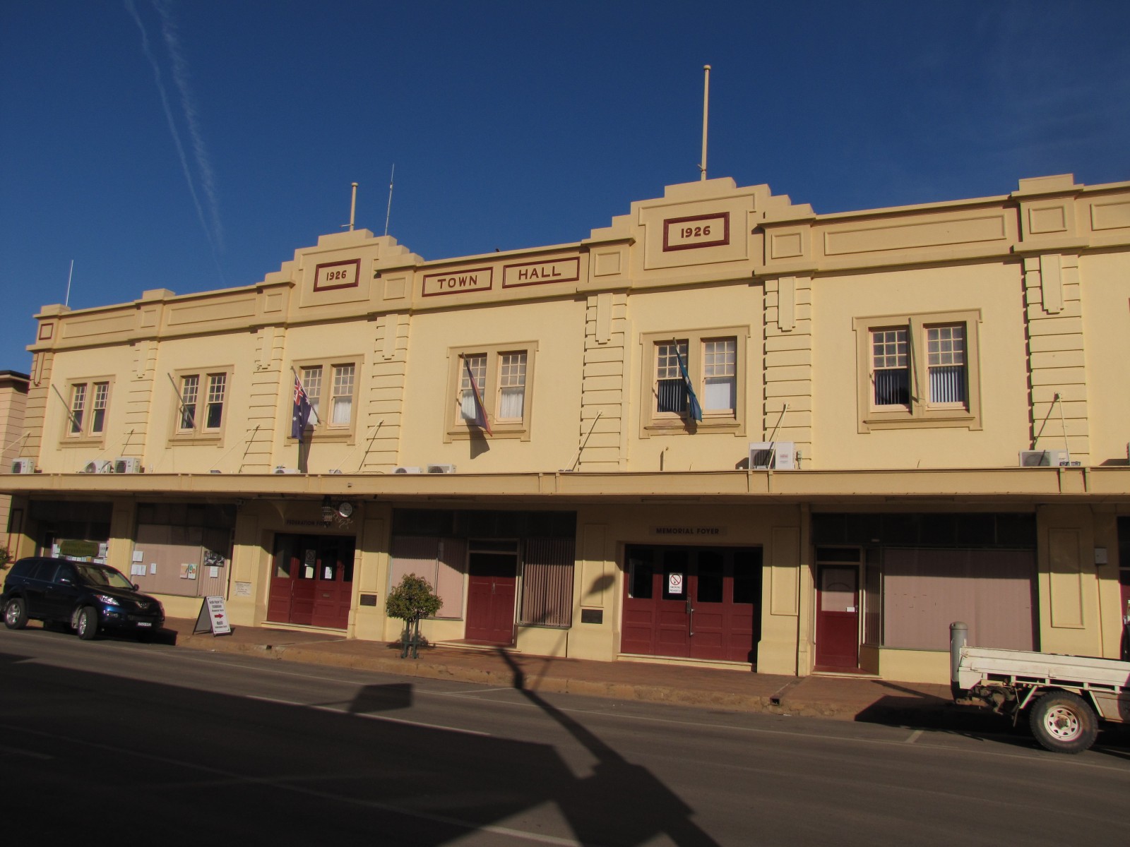 Peterborough Town Hall, South Australia Trevor's Travels