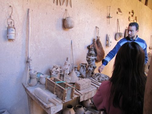 Kasbah Ameridhil, Skoura, Morocco